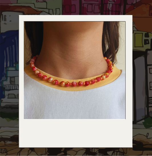 Manolo Necklace XVII