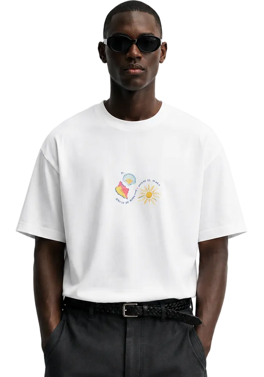 Cruzar el Mar Tshirt