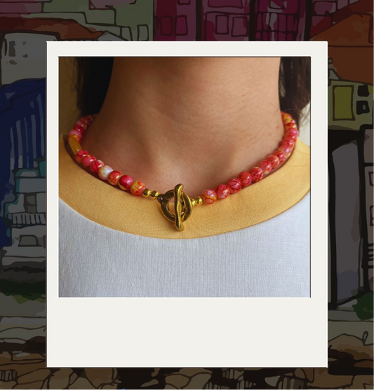 Manolo Necklace XVIII