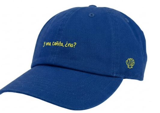 Cañita CAP Azul